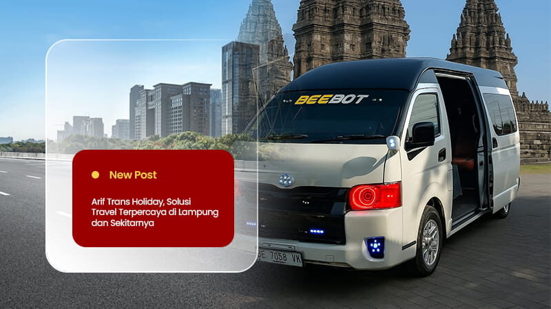 Artikel ARIF TRANS HOLIDAY 1