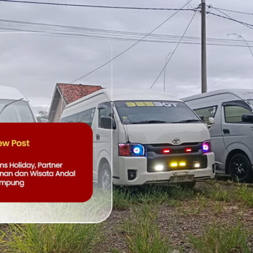 Artikel ARIF TRANS HOLIDAY 3