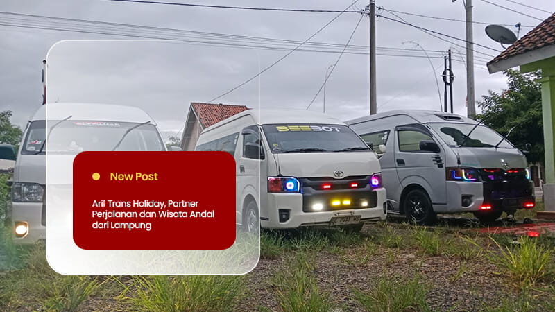 Artikel ARIF TRANS HOLIDAY 3